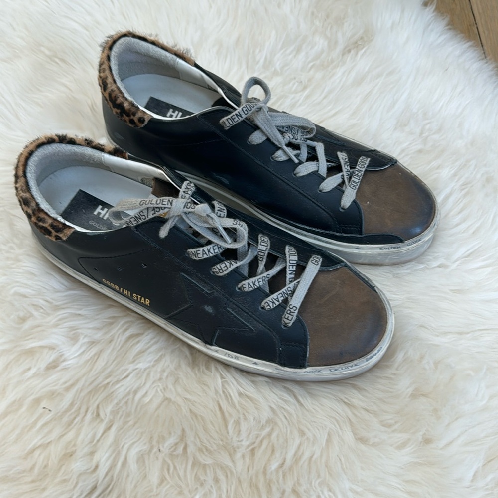 GOLDEN GOOSE  deluxe brand HI STAR 40
